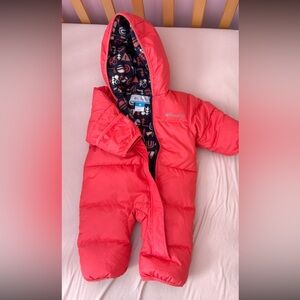 Columbia Coral Baby Snowsuit